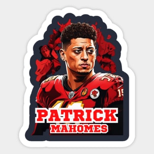 Patrick Mahomes Sticker